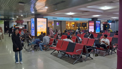 Cuaca Buruk, 195 Penumpang dan Kru Pesawat Lion Air Tujuan Bengkulu Singgah Ke Palembang