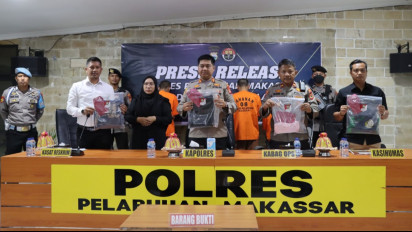 Sempat Viral di Medsos, Pelaku Kasus Pengeroyokan di Barukang Ditangkap