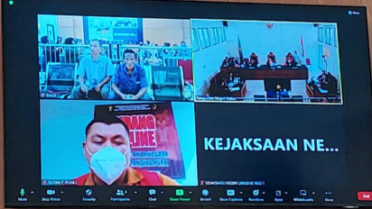 Sidang Penembakan Eks Anggota DPRD Langkat, JPU Hadirkan Dua Saksi