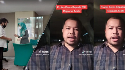 Sebagian Bank BSI Masih Error di Aceh, Warganet Minta Kembalikan Bank Konvensional di Aceh