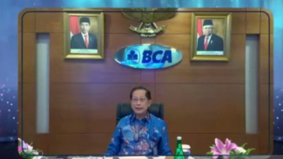 Saham BBCA Anjlok 5,11 Persen Dalam Sepekan, Presdir Jahja Setiaatmadja Langsung Borong Saham Senilai Rp3 Miliar