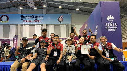 Raih 2 Medali Perak di SEA Games 2023, Teqball Indonesia Punya Potensi Besar
