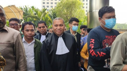 Pengacara Lukas Enembe Penuhi Panggilan KPK, Jadi Tersangka Dugaan Obstruction of Justice