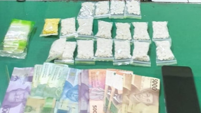 Edarkan Ribuan Pil Koplo, Dua Pemuda Asal Probolinggo Diringkus Polsek Gending