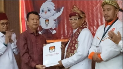 Bacaleg DPRD Sumsel, PKS Parpol Pertama Daftarkan ke KPU Provinsi
