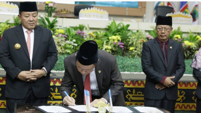 Di Tengah Kritikan, Pemprov Lampung Raih Opini Wajar Tanpa Pengecualian ke-9 Kali dari BPK RI