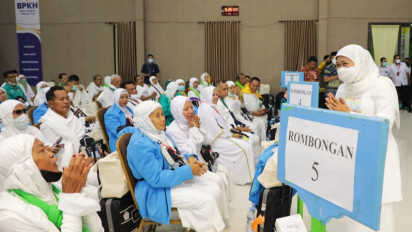 Sambut Musim Haji 2023, Gubernur Khofifah Cek dan Ricek Seluruh Kesiapan Embarkasi Surabaya