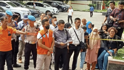 AKBP Achirudin Menangis Ingat Keluarga: Tidak Boleh Bertamu, Makan Tidak Dikasih