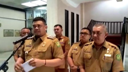 Sah ! Lampu Pocong Disebut Proyek Gagal, Bobby Nasution Tagih Seluruh Anggaran ke Kontraktor