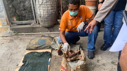 Polisi Duga Bos Air Isi Ulang yang Dimutilasi dan Dicor di Semarang Dibunuh pada Rentan Dua Waktu