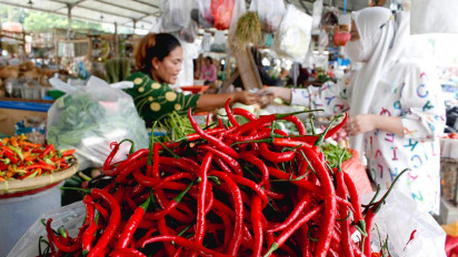 Harga Cabai di Medan Anjlok, Usai Tiga Pekan Lebaran