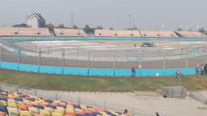 Sirkuit Formula E Jakarta E-Prix 2023 Sudah 100 Persen Siap Pakai