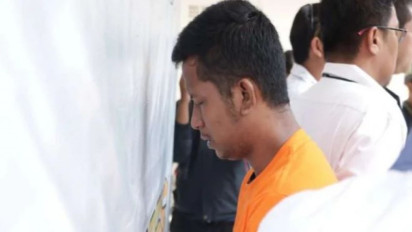 Sebut Istri Meninggal Tersedak Bakso, Terungkap Suami Cekik Istri Sampai Meninggal di Bekasi