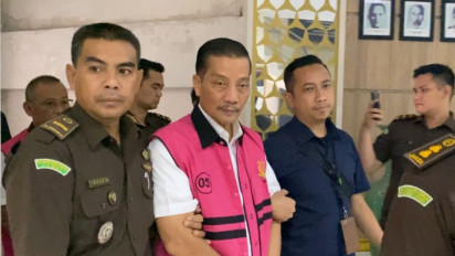 Korupsi Ratusan Miliar, Kejati Jambi Tahan Dirut Bank 9 Jambi Yunsac El Halcon