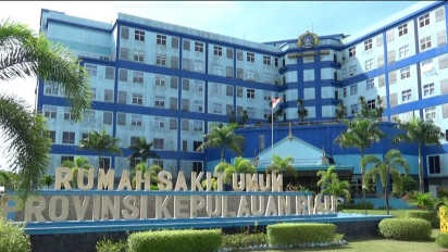 Dugaan Malapraktik di RSUP RAT Tanjungpinang, Tangan Bayi Baru Lahir Tidak Bisa Bergerak