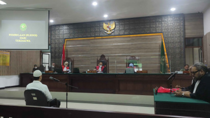 Jalani Sidang Pledoi, Ferry Irawan Sampaikan Keberatan Pasal yang Disangkakan