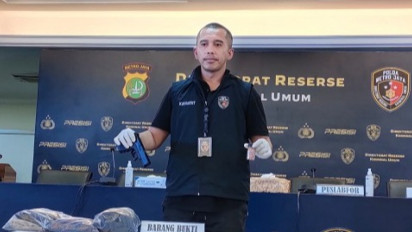 Polisi Tetapkan Status Tersangka Terhadap Penjual Senjata Airgun ke Pelaku Penyerangan dan Penembakan Gedung MUI