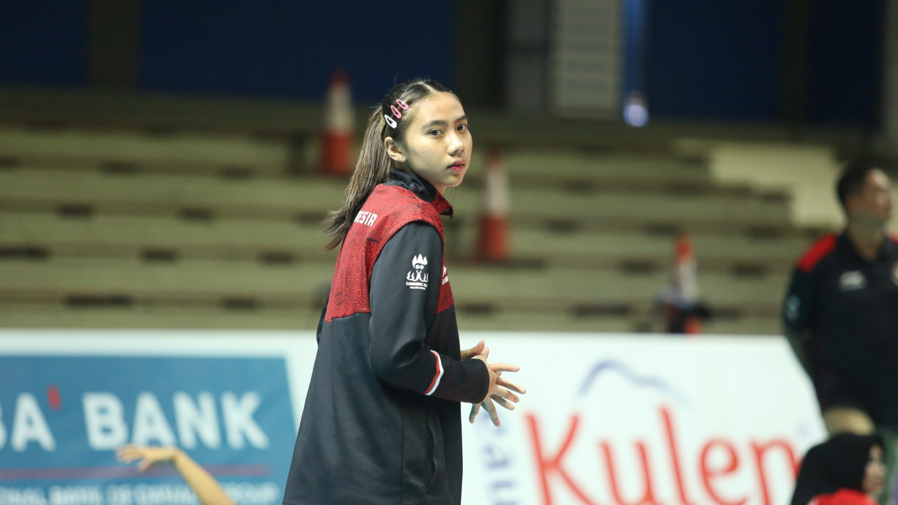 Laga Perdana SEA Games 2023: Voli Putri Indonesia Takluk dari Thailand 0-3
            - galeri foto