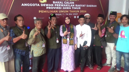 Hari ke 9, Belum Ada Parpol Daftarkan Calegnya ke KPUD Jatim