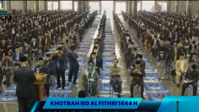 Ini Sederet Kontroversi Ponpes Al-Zaytun yang Viral, Mulai dari Azan Nyeleneh hingga Nyanyikan Salam Kristen 