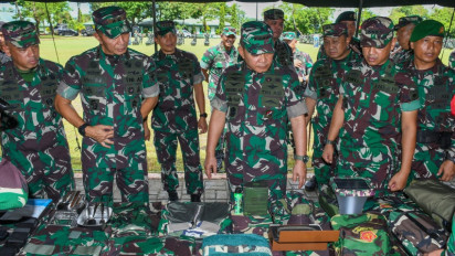 KASAD : Prajurit Hasanuddin Prajurit Satria, Berani dan Pantang Menyerah