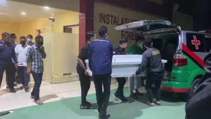 Jasad Mustopa, Pelaku Penembakan Gedung MUI Diserahkan ke Keluarga Usai Autopsi Rampung
