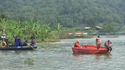 Hendak Mencari Udang, Seorang Petani Hilang Tenggelam di Waduk Jatigede