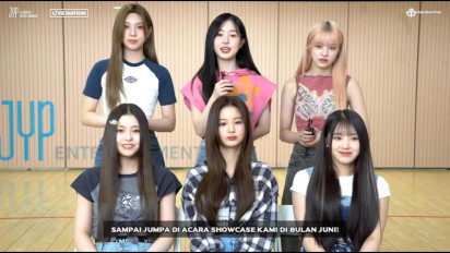 NMIXX Tak Sabar Bertemu Fans Indonesia: NSWER Kami Tunggu Kedatanganmu