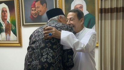 Sowan ke Kediaman Habib Luthfi, Ganjar Pranowo Diberikan Pesan Penting Ini