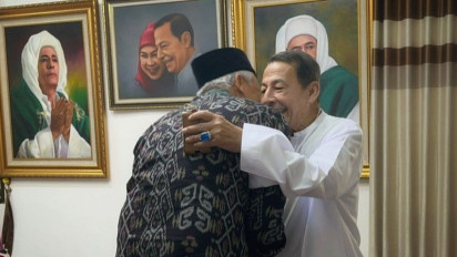 Menyita Perhatian Publik! Habib Luthfi Berikan Pesan Menohok ke Ganjar Pranowo