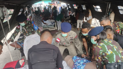 RSUD Abepura Terbakar, Pasien Terpaksa Diungsikan