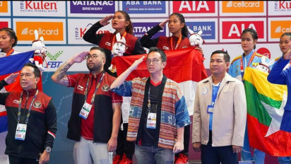 Kontingen Indonesia Panen Emas dari Cabang Olahraga Vovinam di SEA Games 2023 Kamboja