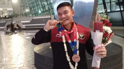 Sandi Firmansyah Bocorkan Taktiknya Mendapatkan Medali Emas Karate di SEA Games 2023
