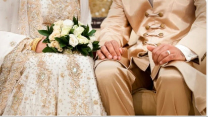 Agar Cinta Tak Pudar Bacakan Doa Ini kepada Pengantin Baru, InsyaAllah Rumah Tangganya Dilingkupi Berkah dan Kasih Sayang