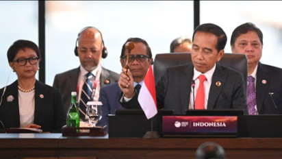 Presiden Joko Widodo: Pertumbuhan Ekonomi ASEAN jauh Diatas Rata-rata Dunia