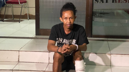 Polisi Berhasil Amankan Tersangka Utama Kasus Mayat Dicor di Semarang