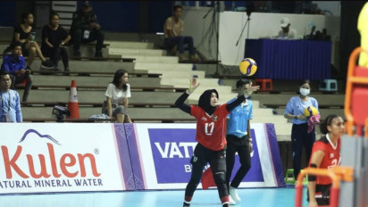 Link Live Streaming Voli Putri di SEA Games 2023: Indonesia Vs Malaysia, Mulai Pukul 12.00 WIB
