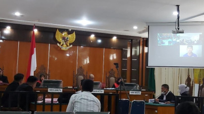 Tebang Tiga Pohon Durian di Lahan Orang Tua, Iskandar Malah Jadi Terdakwa