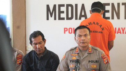 Diduga Lakukan Pencabulan Anak di Bawah Umur, Seorang Kakek Diamankan Polres Aceh Jaya