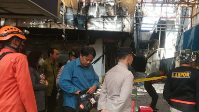 Update Kebakaran Malang Plaza, Penyebab Belum Terungkap, Penyidik Reskrim Polresta Malang Kota tunggu Hasil Uji Lab