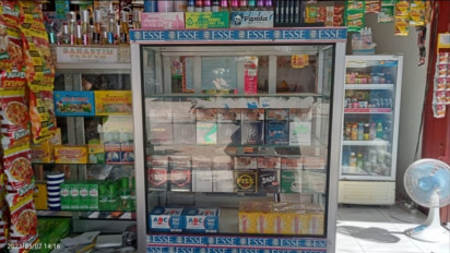 Berbagai Merek Rokok yang Diduga Illegal Beredar Bebas di Sampit