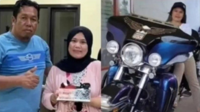 Istri Polisi Viral Flexing Moge, Polda Sulsel Bantah : "Itu Bukan Miliknya"