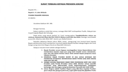 Moedrick Sangidu Tulis  Surat Terbuka Pada Presiden Jokowi: Istana  Negara Janganlah Dijadikan Posko Pemenangan 