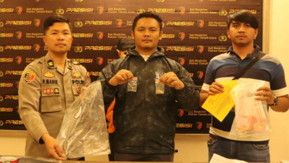 Satreskrim Polres Tanah Karo Bekuk Pelaku Pembongkaran Rumah di Berastagi