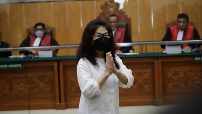 Linda Pujiastuti Alias Anita Cepu Divonis 17 Tahun Penjara