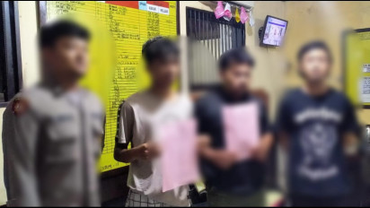 2 Oknum Perguruan Silat Ditangkap Polres Tulungagung Akibat Pengroyokan, Ini Penyebabnya