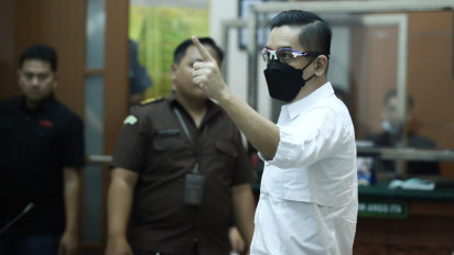 Dody Prawiranegara Divonis 17 Tahun Penjara