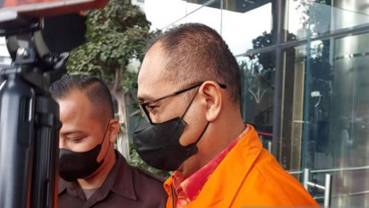Rafael Alun Ditetapkan Sebagai Tersangka Pencucian Uang