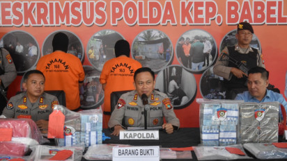 Korupsi Berjamaah Senilai Rp 7 Miliar, 2 Pegawai Bank Pembiayaan Rakyat Syariah Ditangkap Polisi