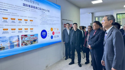 Ketika Gubernur Olly Belajar Sampai Ke Negeri China